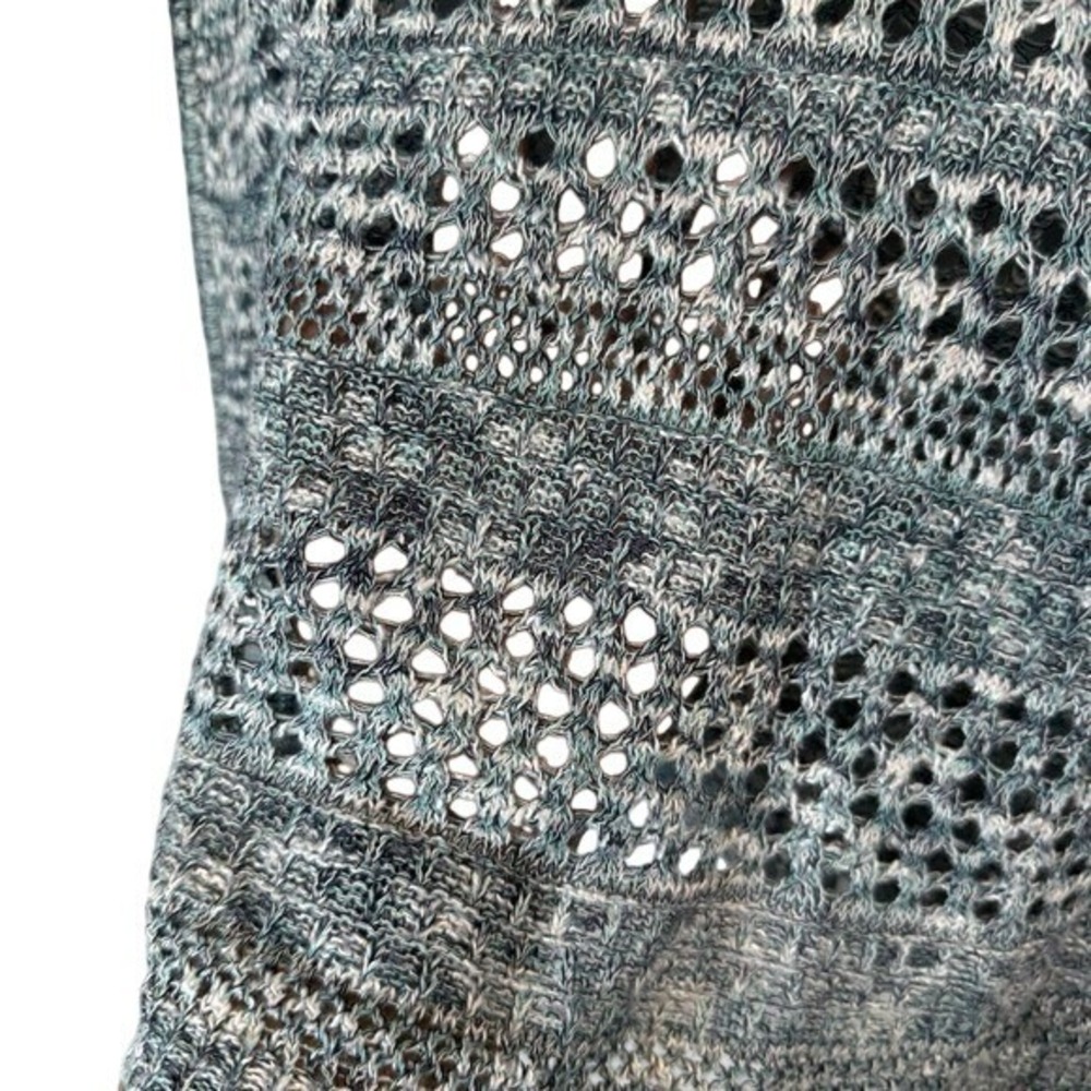 Dressbarn Dress barn Lightweight Poncho Knit Cottage Grandmacore Boho Large - Picture 4 of 6
